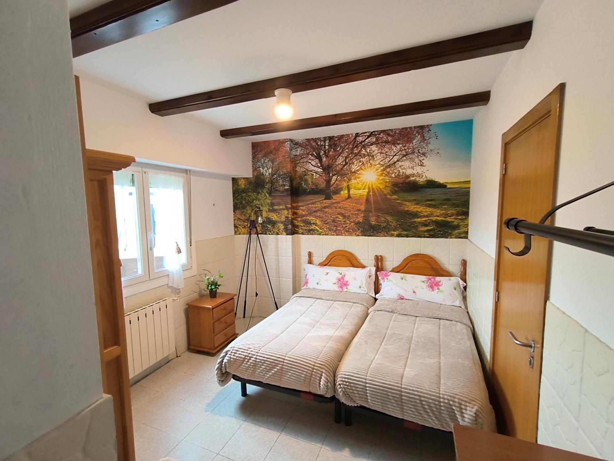 Agerre Goikoa Agroturismo Zarautz Bagian luar foto