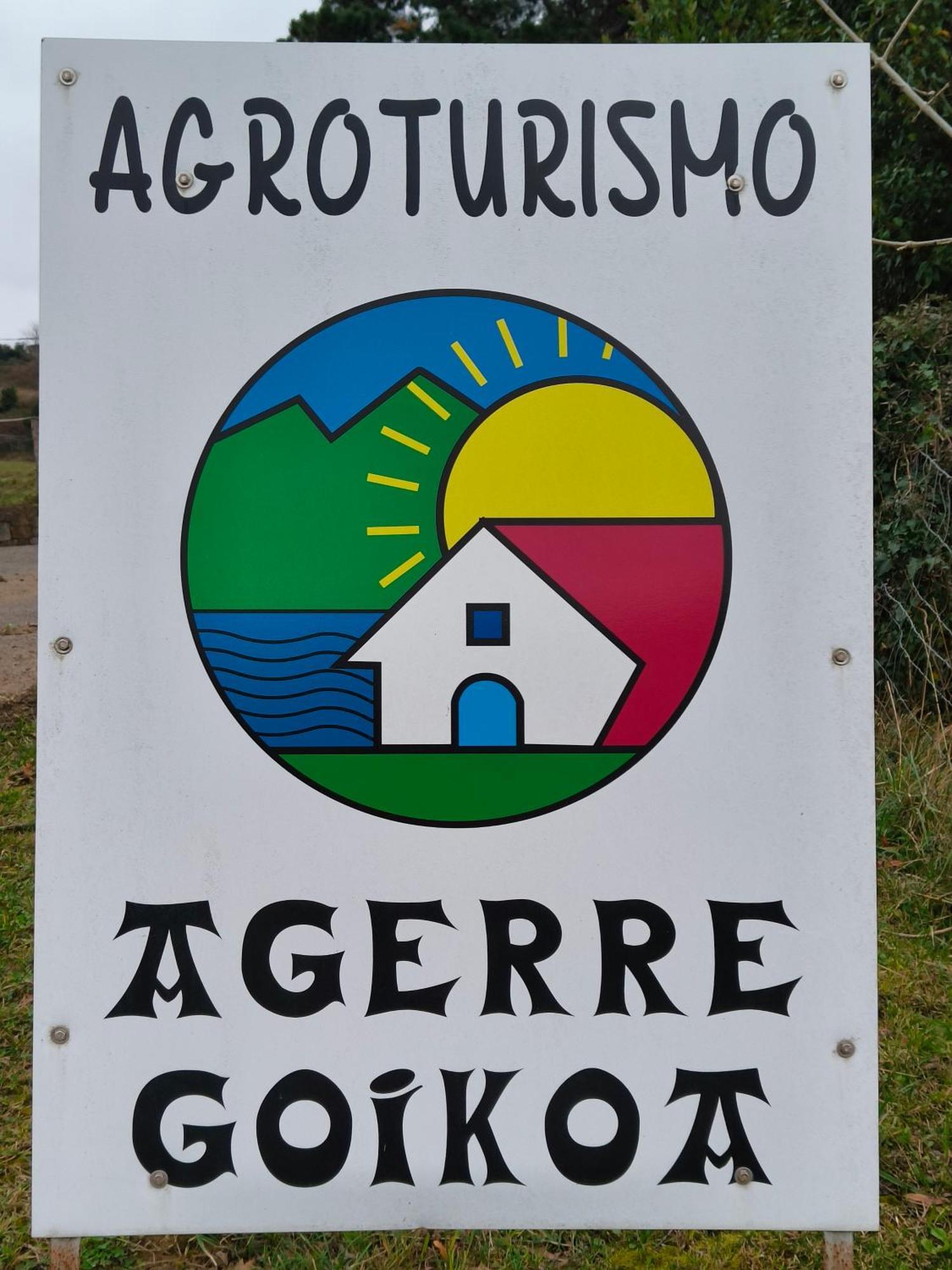 Agerre Goikoa Agroturismo Zarautz Bagian luar foto
