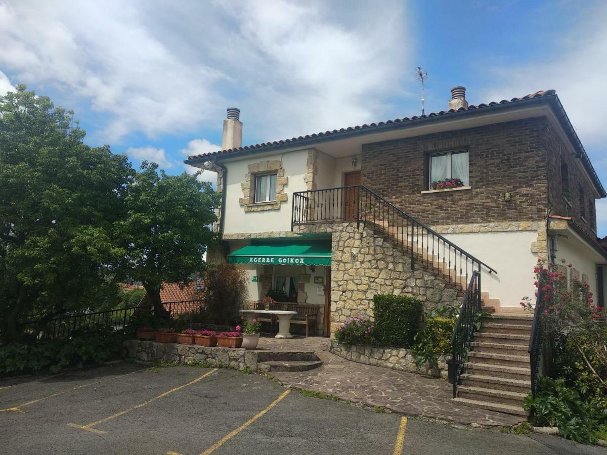 Agerre Goikoa Agroturismo Zarautz Bagian luar foto