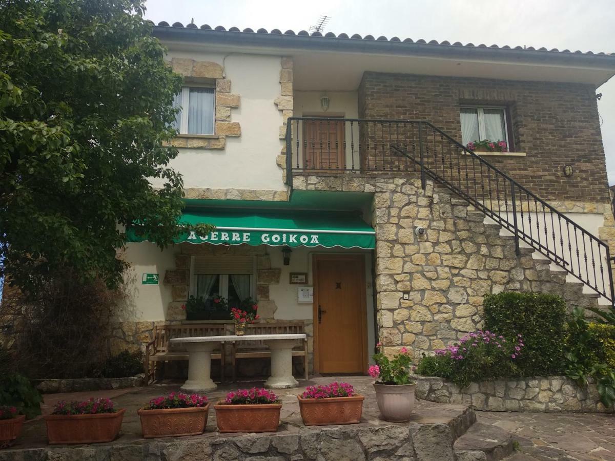 Agerre Goikoa Agroturismo Zarautz Bagian luar foto